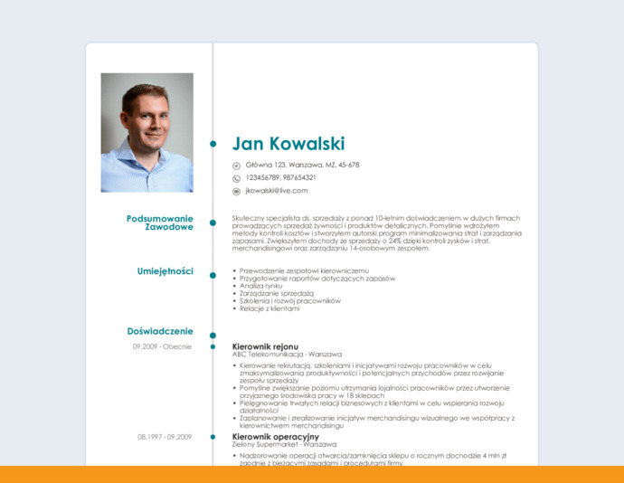 LiveCareer CV