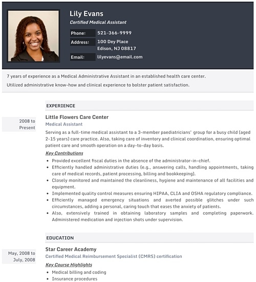 Resumonk CV