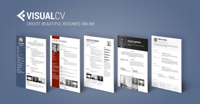 Visual CV