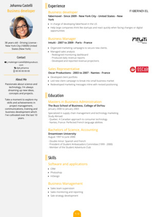 DoYouBuzz CV