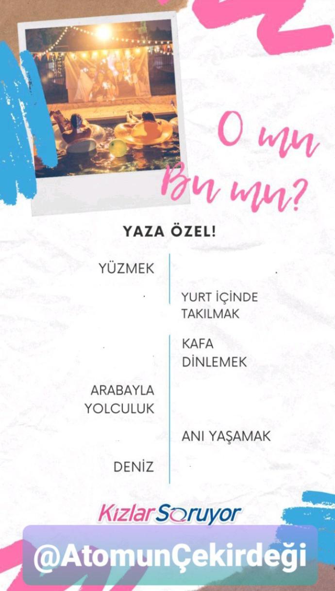 Elleri buruşana kadar denizde kalmak isteyenler buraya! 🌊 Yaza dair favorileriniz neler?
