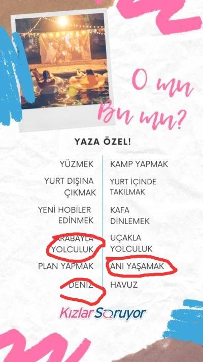 Elleri buruşana kadar denizde kalmak isteyenler buraya! 🌊 Yaza dair favorileriniz neler?