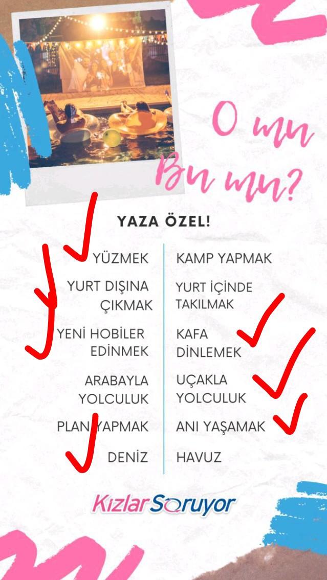 Elleri buruşana kadar denizde kalmak isteyenler buraya! 🌊 Yaza dair favorileriniz neler?