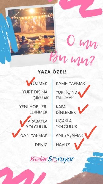 Elleri buruşana kadar denizde kalmak isteyenler buraya! 🌊 Yaza dair favorileriniz neler?