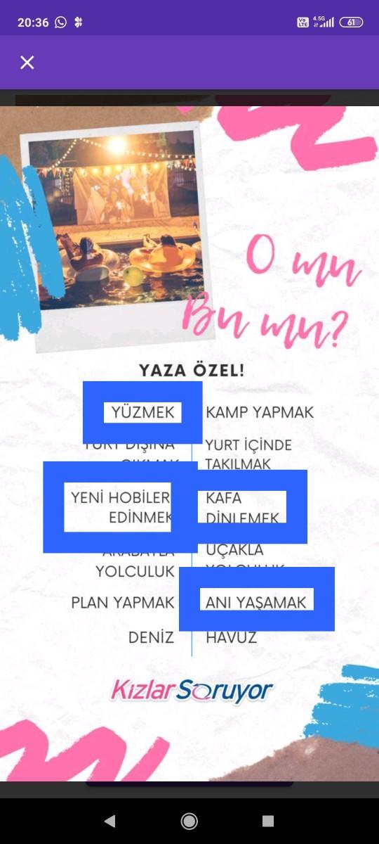 Elleri buruşana kadar denizde kalmak isteyenler buraya! 🌊 Yaza dair favorileriniz neler?