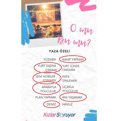 Elleri buruşana kadar denizde kalmak isteyenler buraya! 🌊 Yaza dair favorileriniz neler?