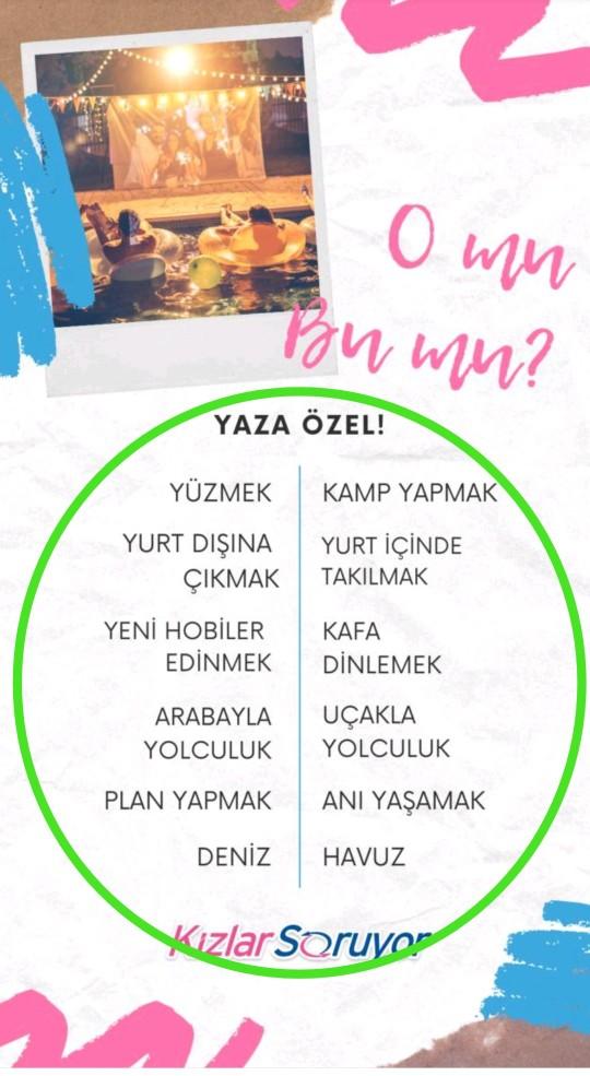 Elleri buruşana kadar denizde kalmak isteyenler buraya! 🌊 Yaza dair favorileriniz neler?