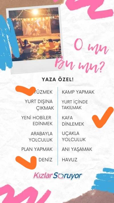 Elleri buruşana kadar denizde kalmak isteyenler buraya! 🌊 Yaza dair favorileriniz neler?