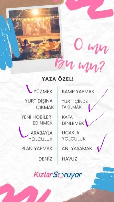 Elleri buruşana kadar denizde kalmak isteyenler buraya! 🌊 Yaza dair favorileriniz neler?