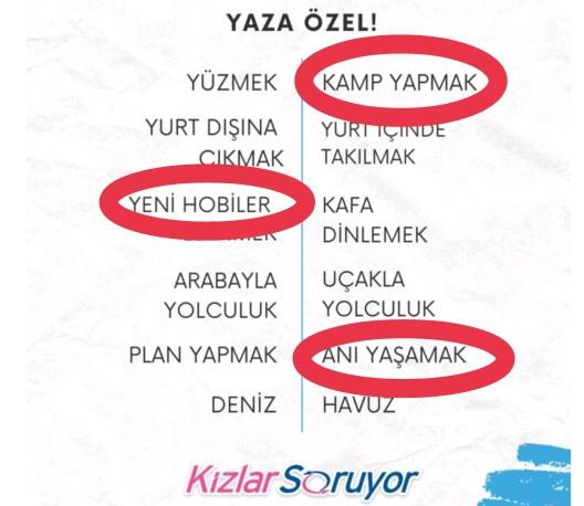 Elleri buruşana kadar denizde kalmak isteyenler buraya! 🌊 Yaza dair favorileriniz neler?