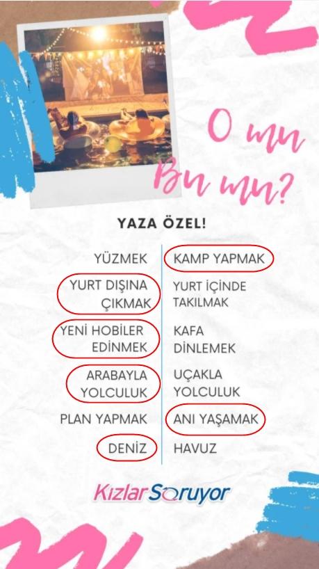 Elleri buruşana kadar denizde kalmak isteyenler buraya! 🌊 Yaza dair favorileriniz neler?