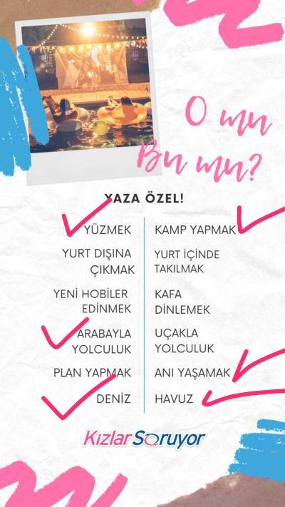 Elleri buruşana kadar denizde kalmak isteyenler buraya! 🌊 Yaza dair favorileriniz neler?