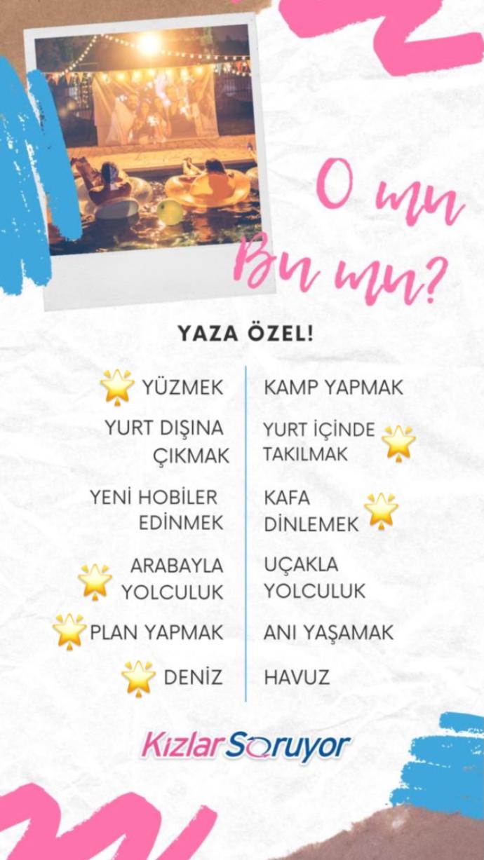 Elleri buruşana kadar denizde kalmak isteyenler buraya! 🌊 Yaza dair favorileriniz neler?
