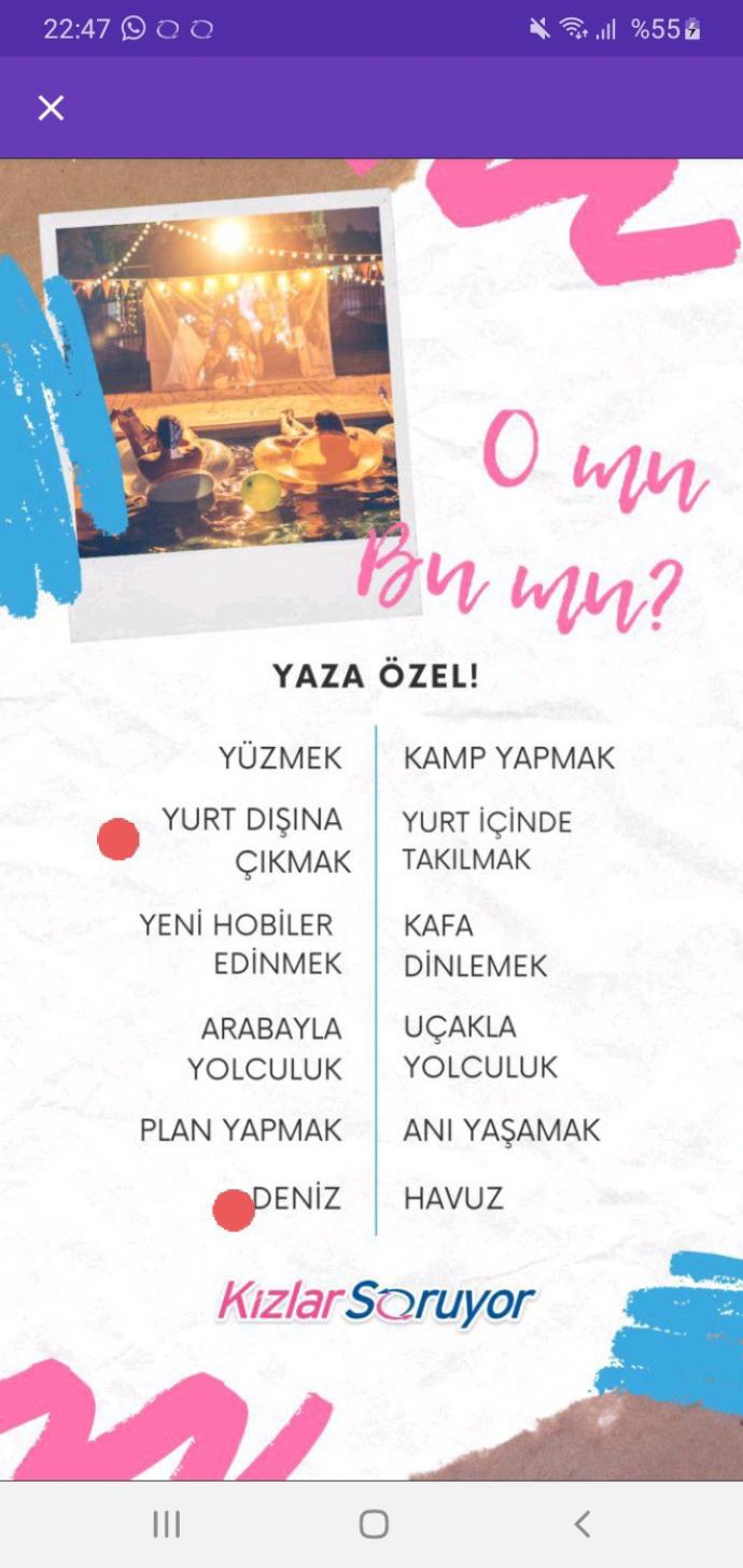 Elleri buruşana kadar denizde kalmak isteyenler buraya! 🌊 Yaza dair favorileriniz neler?