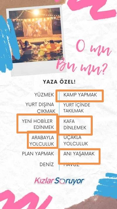 Elleri buruşana kadar denizde kalmak isteyenler buraya! 🌊 Yaza dair favorileriniz neler?