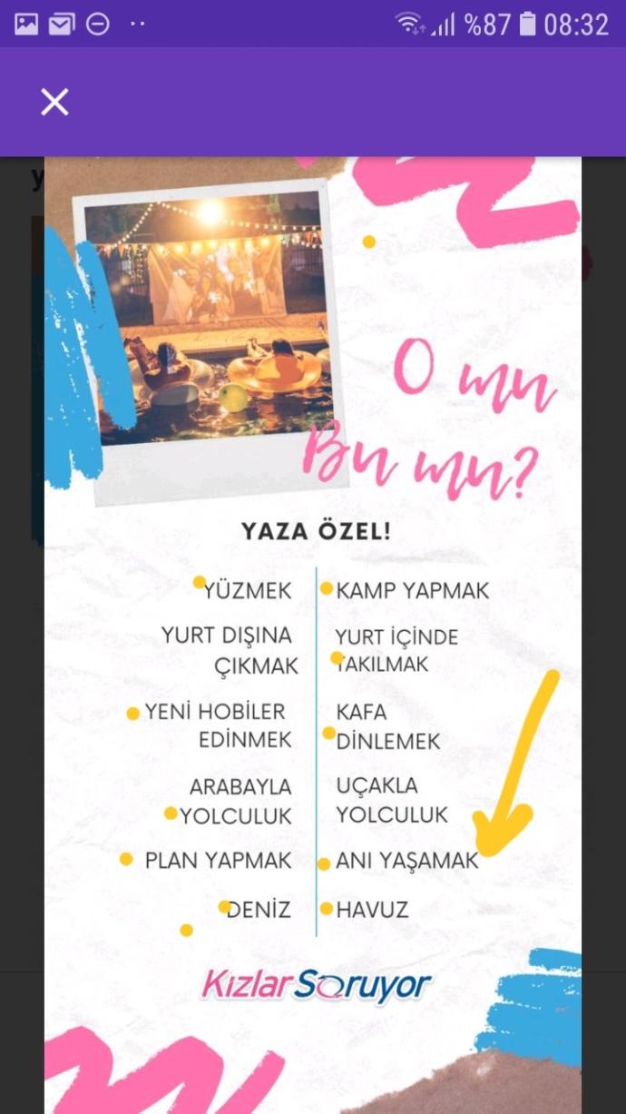 Elleri buruşana kadar denizde kalmak isteyenler buraya! 🌊 Yaza dair favorileriniz neler?