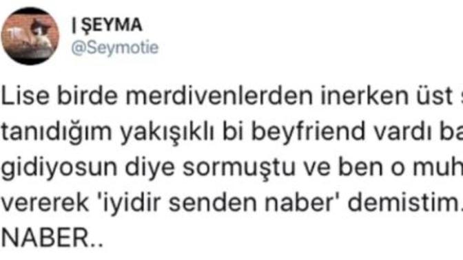 Şimdiye kadar yaptığınız en saçma dalgınlık ne?