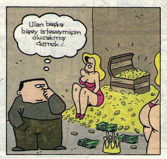 Keşke başka bir şey dileseymişim dediğiniz anlar oluyor mu?