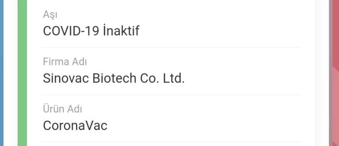 Çevrenizde Biontech aşısı vurulanlar var mı?