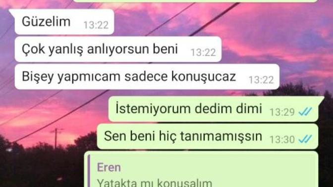 Eski sevgilinin amacı?