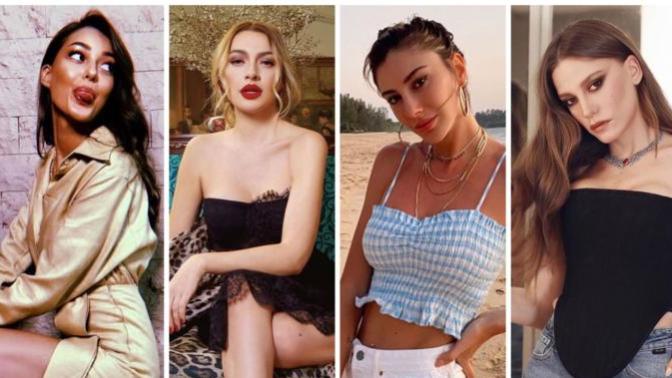 Güzelliği abartılmış ünlüler sizce kimler?