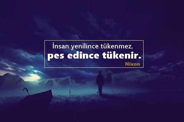 Bu hayatta “Ben artık bittim” dediniz mi?