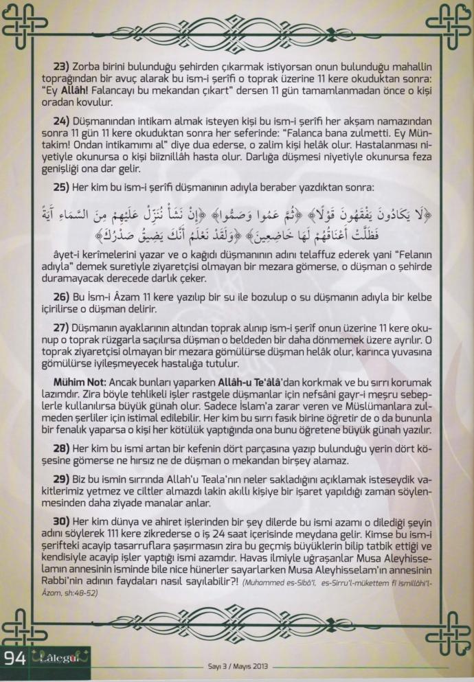Vefk Yaptırıp Tutturan İstediği Olan Var Mı?