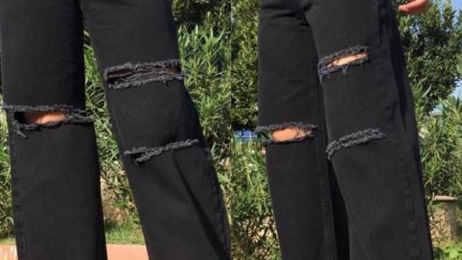 Kot pantolanda 44 beden mom jeanda kaça denk geliyor?