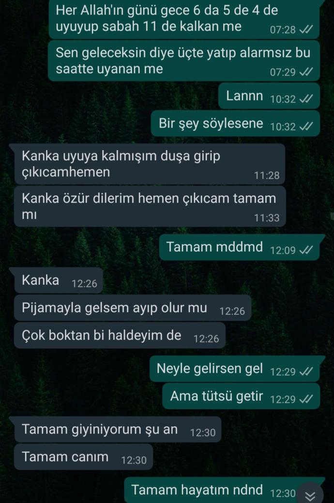 Dakik misiniz aşkolar?