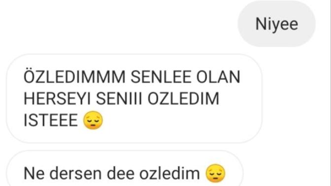 Eski sevgilim o kadar zaman sonra niye yazdı, sizce samimi mi?