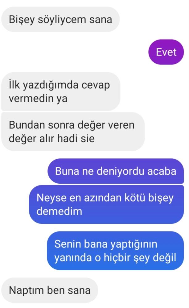 Salaklık mi bu kızın yazdıkları?