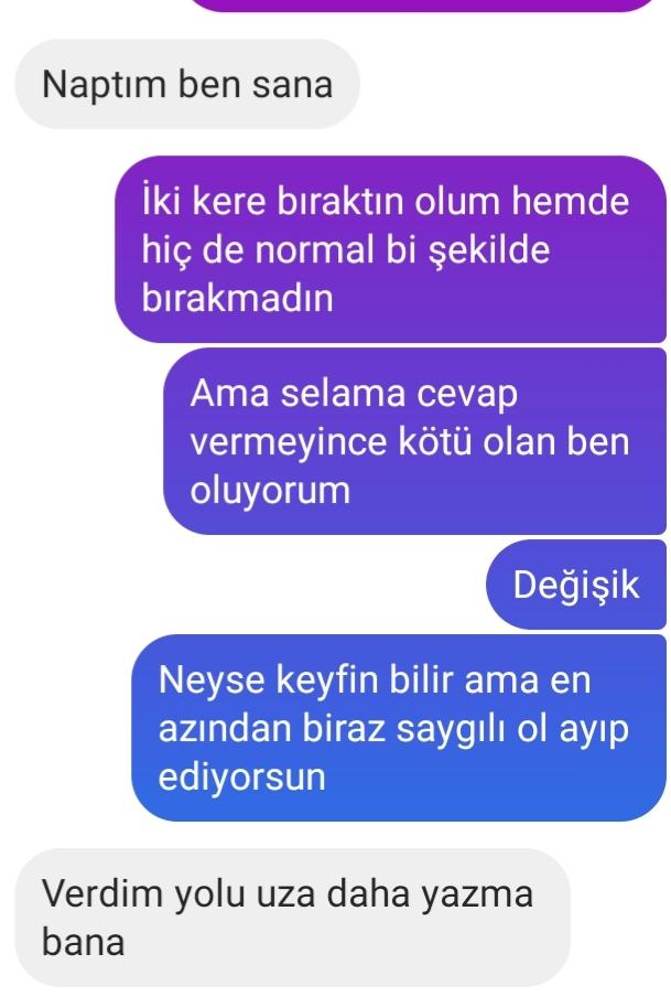 Salaklık mi bu kızın yazdıkları?