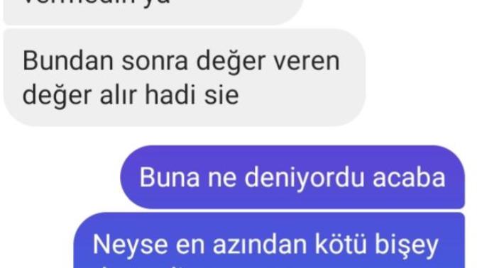 Salaklık mi bu kızın yazdıkları?