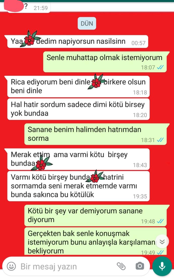 Eski flörtümden nasıl kurtulabilirim?