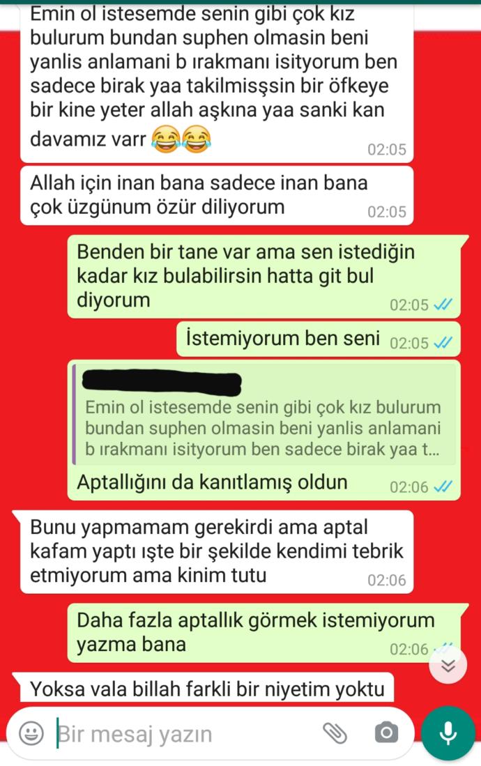 Eski flörtümden nasıl kurtulabilirim?