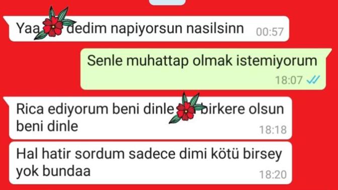 Eski flörtümden nasıl kurtulabilirim?