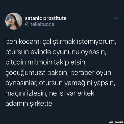 Ben kocamı çalıştırmam diyen kadın çekici midir?