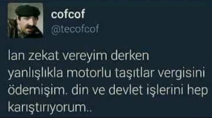 Ödediğimiz vergiler zekat yerine geçer mi?