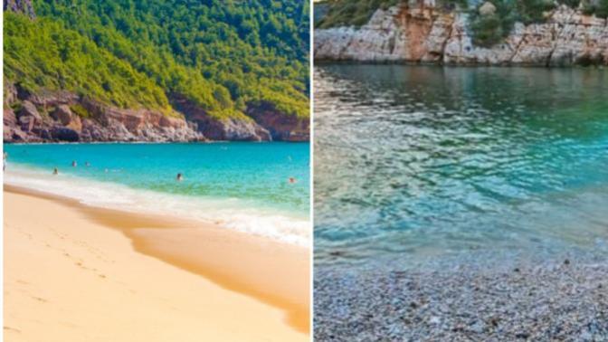 Deniz tatilinde kum plajı mı çakıl plajı mı daha çok tercih edersiniz?
