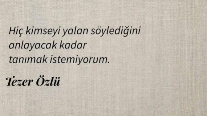 Ne kadar tanımak istersiniz birini?