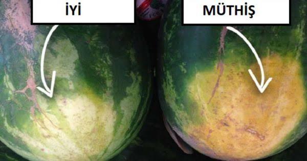 Karpuz sezonu yolda. Sevgilim gibi kelek çıkmaması için karpuzu nasıl seçmeliyim?
