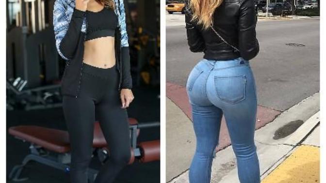 Kadınlarda tayt mı yoksa kot pantolon mu çekicidir?