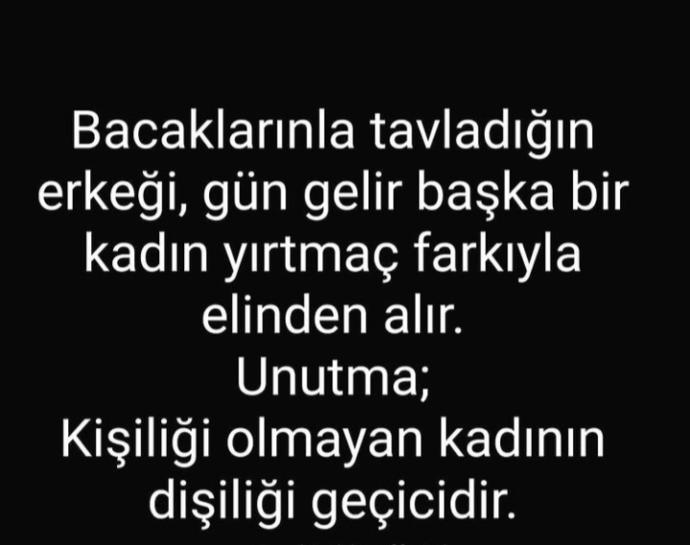 Kızlar hangi özelliğinizle?