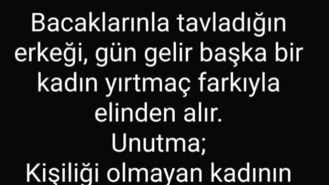 Kızlar hangi özelliğinizle?