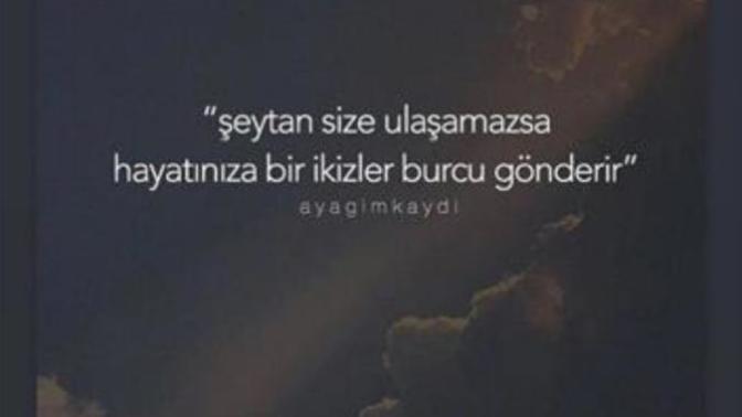 İkizler burcu hakkında ne düşünüyorsunuz?