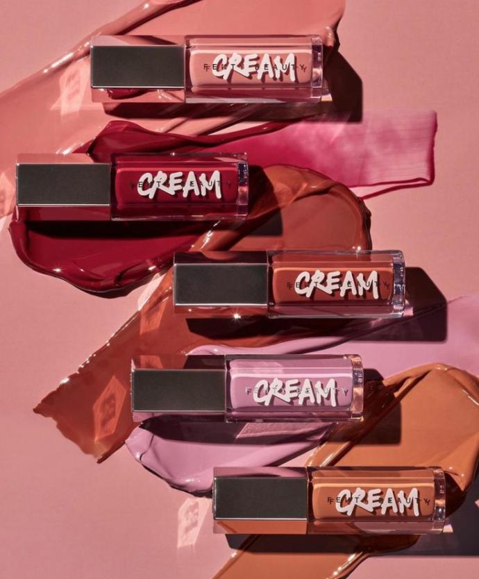 Fenty Beautynin yeni çıkardığı Cream Lip Gloss Sephorada 399.00TL! Bir ruja en çok ne kadar verirsiniz?