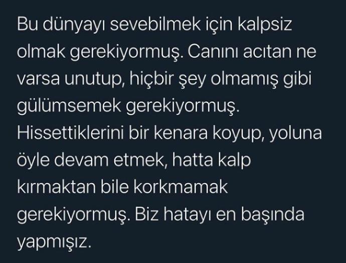 Hayatınızda yaptığınız en büyük hata neydi?
