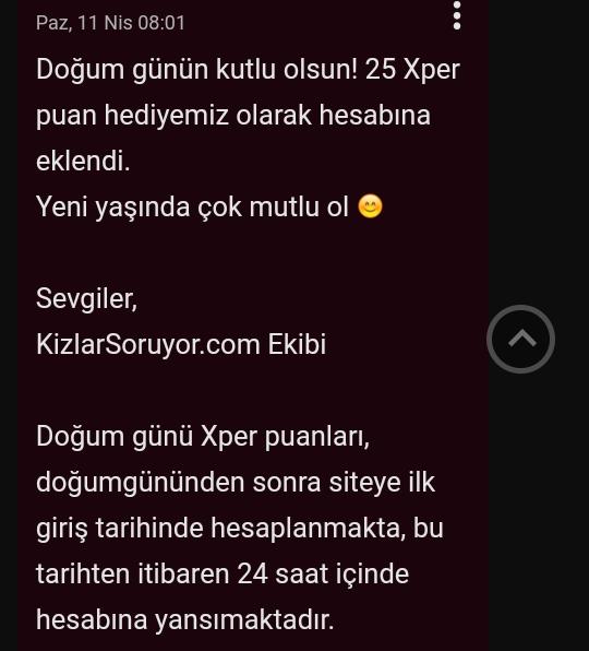 Tesekkürler KS ❤🌸