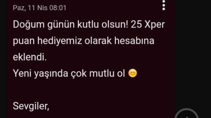 Bu gün doğum günüm, yaşlandığım için beni tebrik etmiyecek misiniz😀?