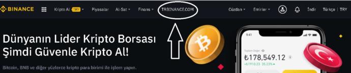 Binance kullanan  var mı?